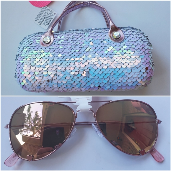 The Children's Place Other - Girls sunglasses and carry case